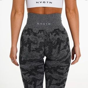 NVGTN Black Camo Seamless Leggings
